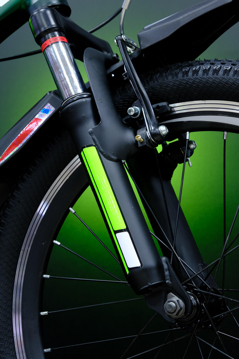 Lorak RACE Lite 20 Матовый Зелёный