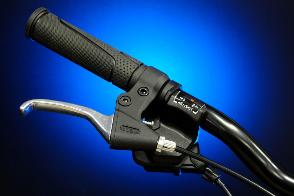 Lorak Joker Lite 26 Матовый Чёрный/Синий