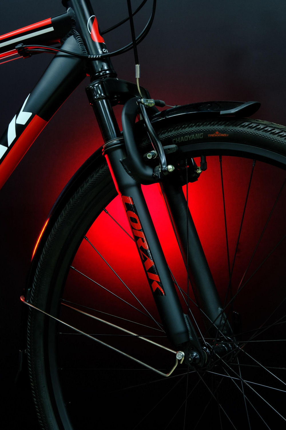 Lorak Civic 150 Матовый Чёрный рама 19 (на рост 171-182)