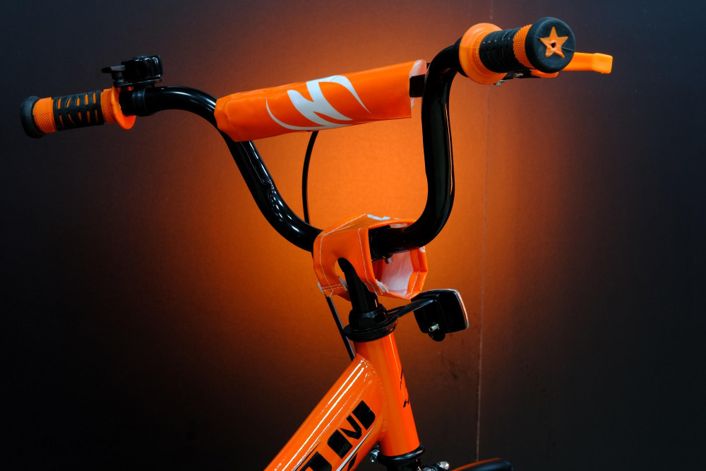 Heam Classic 18 Черно/Оранжевый