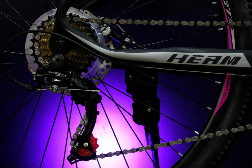 Heam Omega 100 Чёрно/Фиолетовый