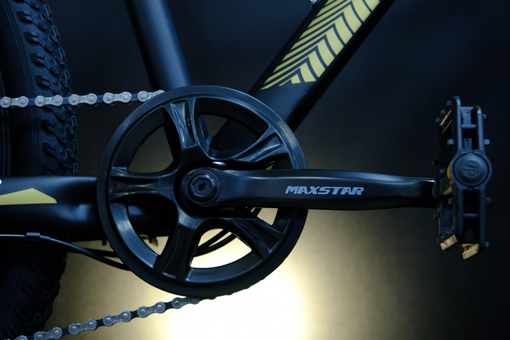 MAXSTAR 26" T900 Матовый Чёрно/Коричневый рама 17 (на рост 155-173)