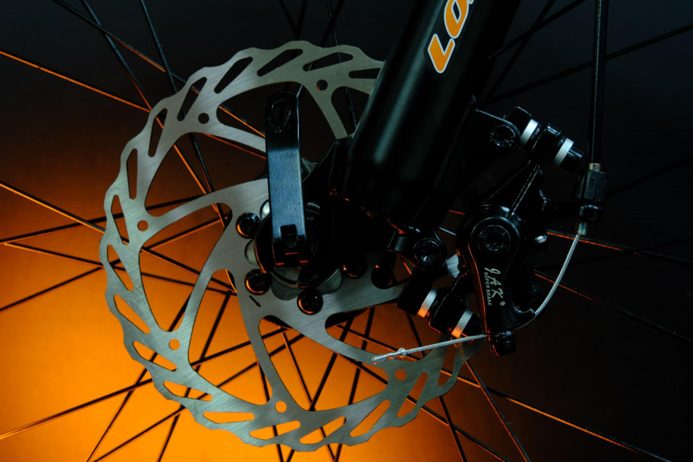 Lorak Magic 24 Матовый Чёрный/Золотой