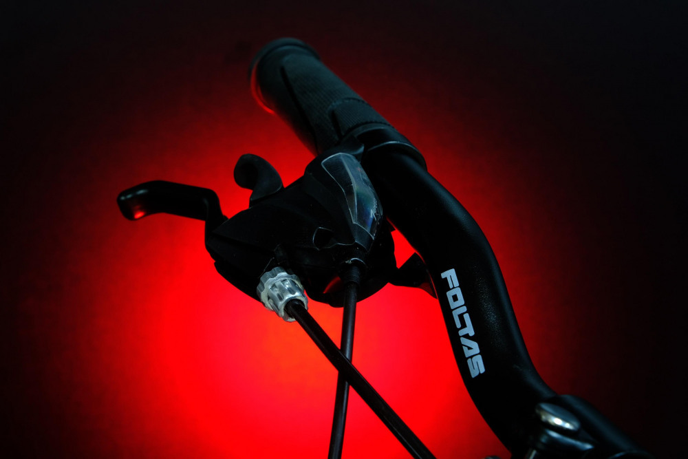 FOLTAS 24 Чёрный/Красный