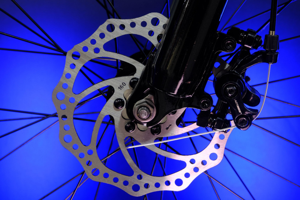 SANHEMA FAT 26 Чёрный/Красный