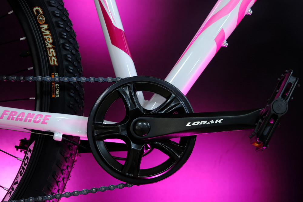 LORAK GLORY 9 Белый рама 19 (на рост 171-182)