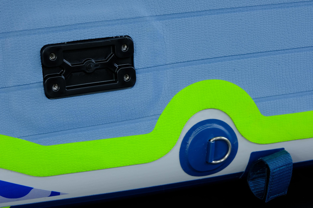 Сапборд Lorak 914 (350*91*15) синий-зелено-оранжевый, код 77914