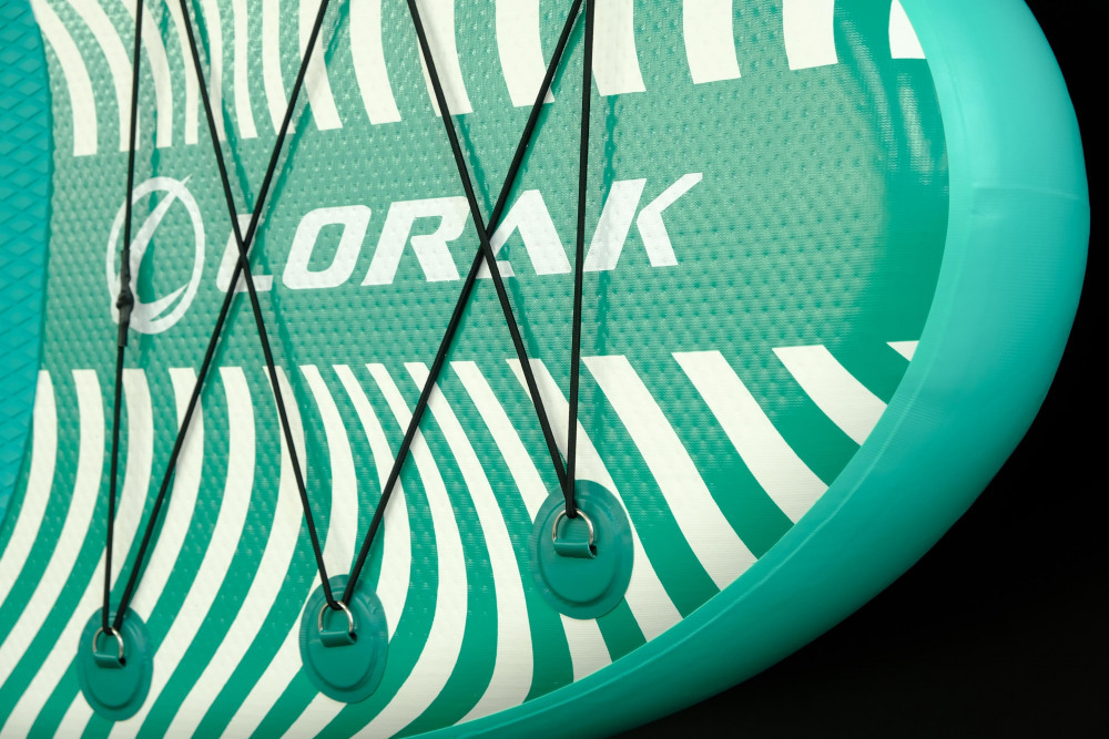 Сапборд Lorak 901 (320*81*15) бирюзовый, код 77901