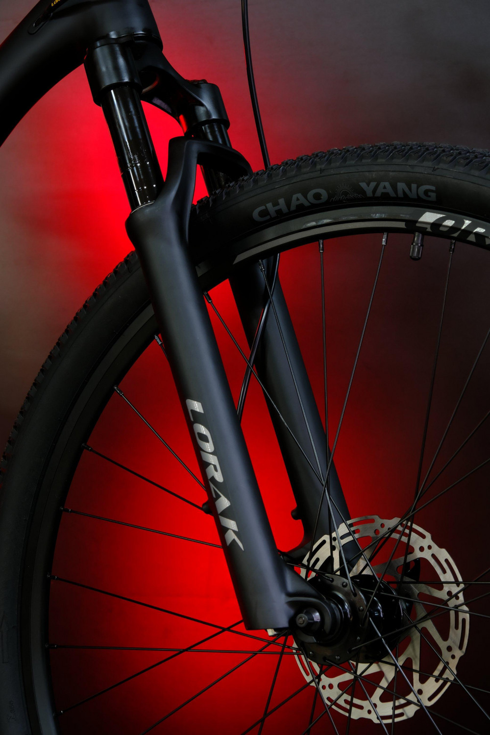 LORAK Sel 9150 8 sp Матовый Чёрный/Серый 23р (на рост 189-205)