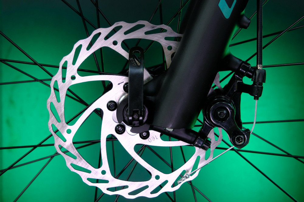 LORAK Sel 9000 8 sp Матовый Чёрный/Зелёный 19р (на рост 183-190)