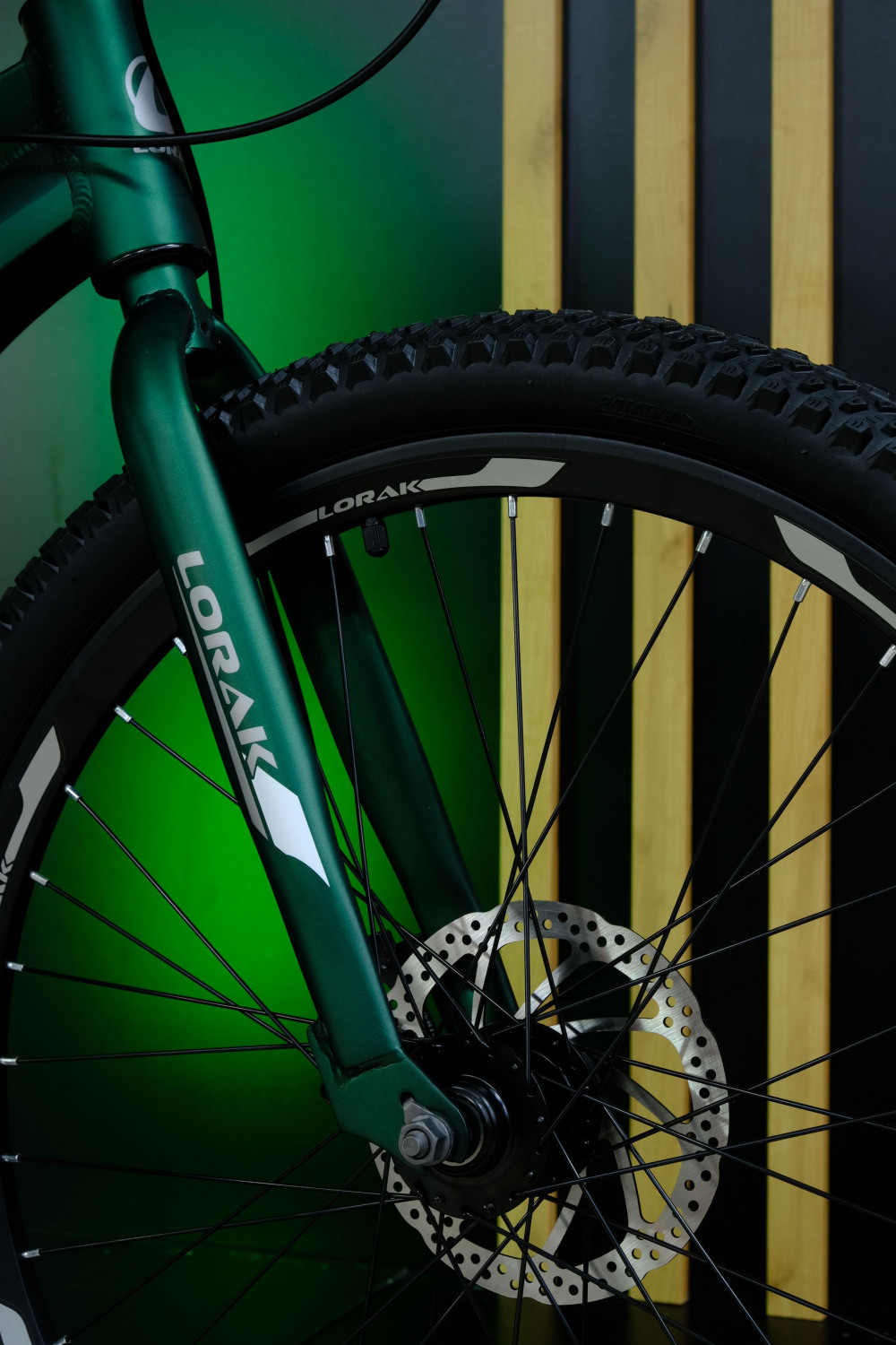 LORAK Fast Rigid 1sp 24 Матовый Зелёный