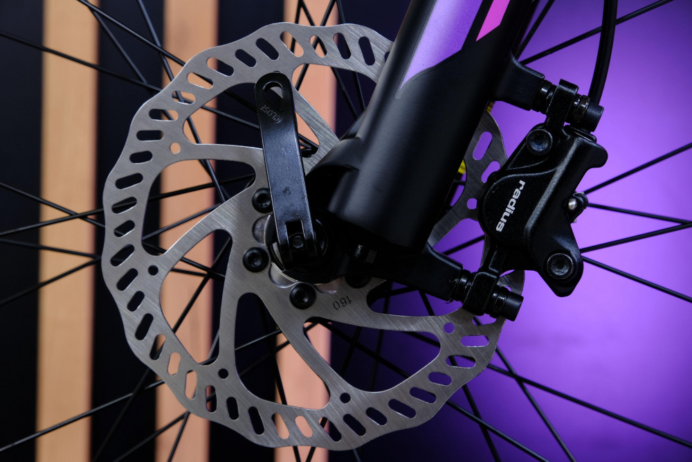 LORAK GLORY 180 HD Матовый Фиолетовый/Розовый рама 19 (на рост 171-182)