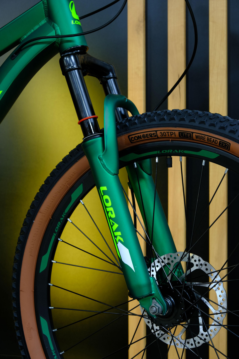 LORAK Fast Brown 24 Матовый Зелёный